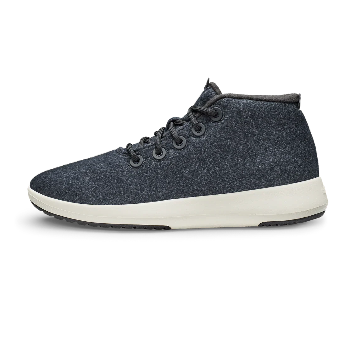 Women's Wool Runner-up Mizzle - Natural Black (Natural White Sole)