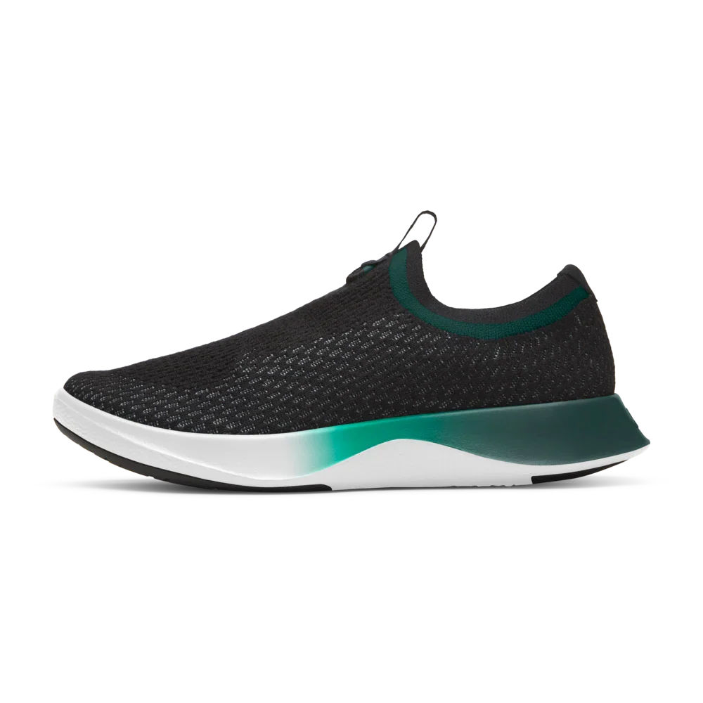 Women's Tree Dasher Relay - Natural Black (Twilight Teal Sole)