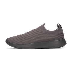 Women's Runner NZ Slip On - Anthracite (Dark Anthracite Sole)