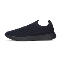 Women's Runner NZ Slip On - Dark Navy (Dark Navy Sole)