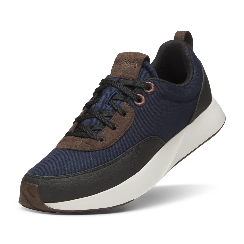 Men's Courier - Luxe - True Navy (Natural White Sole)