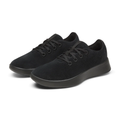 Women's Runner Go - Corduroy - Natural Black (Dark Grey Sole)
