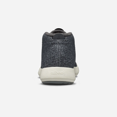 Men's Wool Runner-up Mizzle - Dark Grey (Natural White Sole)