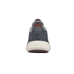 Men's Wool Runner Mizzles - Natural Grey (Cream Sole)