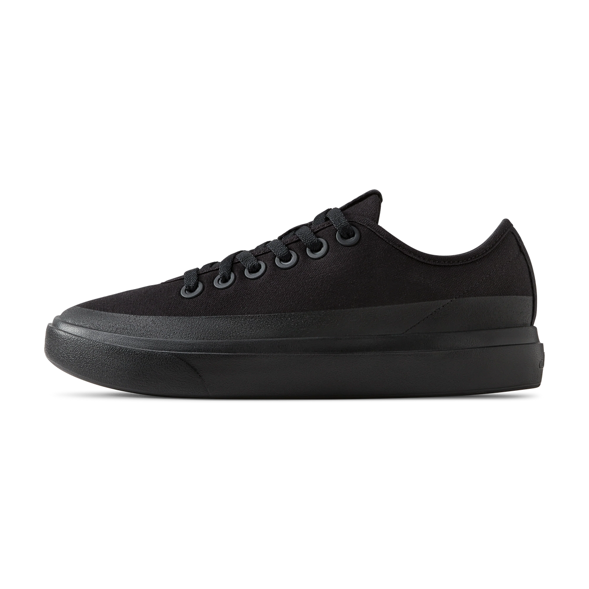 Women's Canvas Pipers - Natural Black (Natural Black Sole) - 1