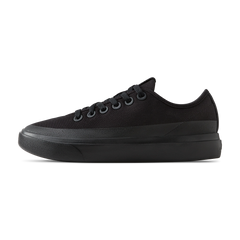 Women's Canvas Pipers - Natural Black (Natural Black Sole) - 1