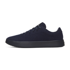 Men's Wool Cruiser - Dark Navy (Dark Navy Sole)