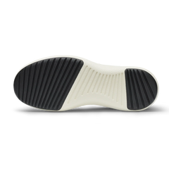 Women's Wool Runner Mizzle - Natural Black (Natural White Sole)