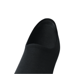 Anytime No Show Heel Grip Sock - Natural Black