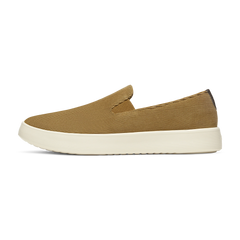 Men's Cruiser Slip On Corduroy - Dark Tan (Stony Cream Sole)