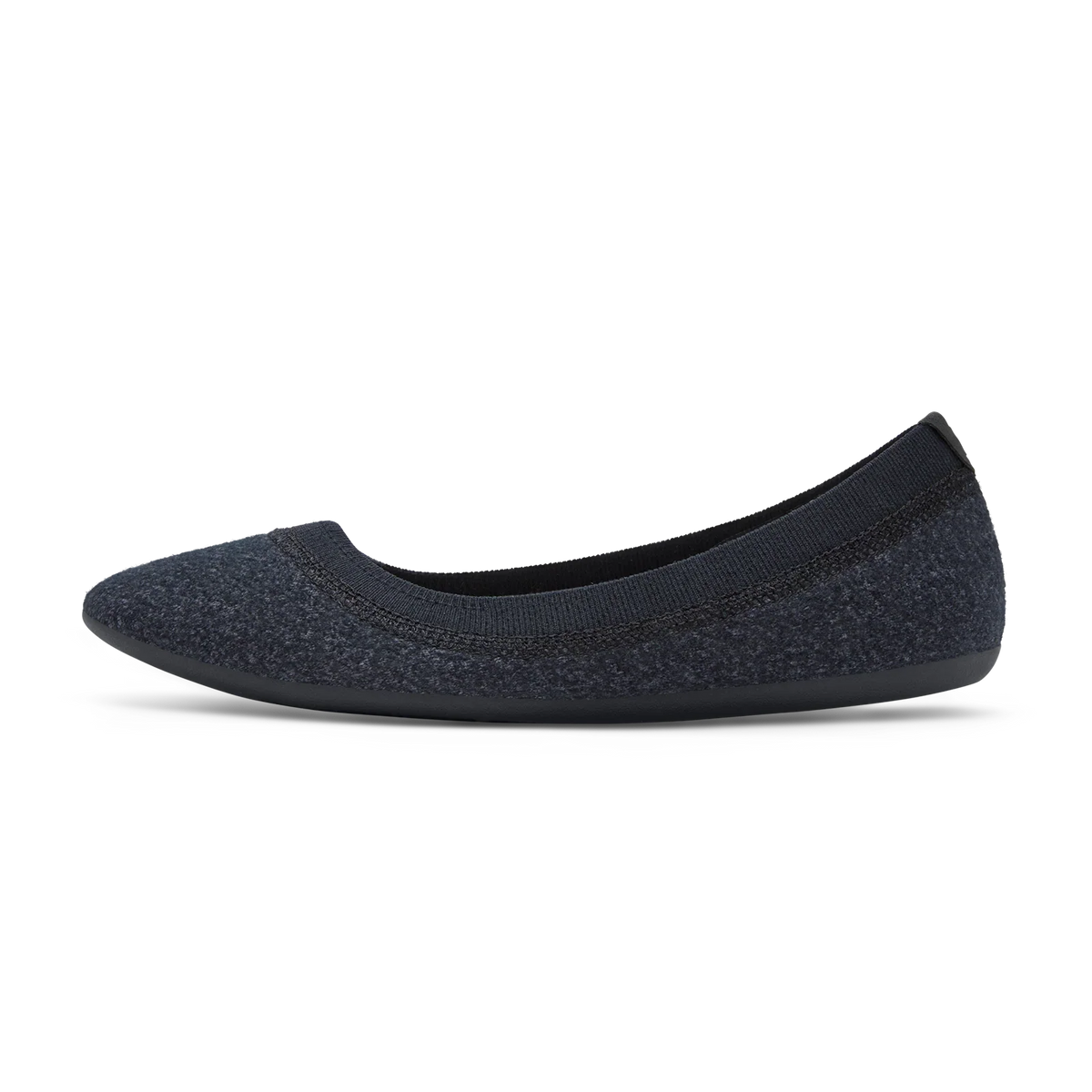 Women's Wool Breezers - Natural Black