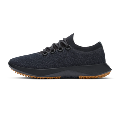 Women's Wool Dasher Mizzle - Natural Black (Natural Black Sole)