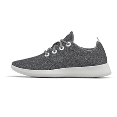 Women's Wool Runner - Natural Grey (Light Grey Sole)