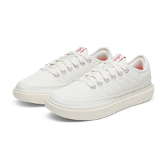 Women's Tree Piper Go - Blizzard/Vivid Red (Natural White Sole)