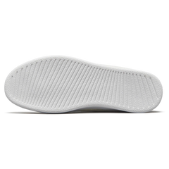 Men's Wool Lounger - Natural White (White Sole)