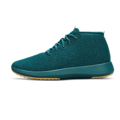 Women's Wool Runner-up Mizzles - Deep Emerald (Deep Emerald Sole)