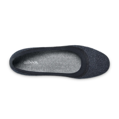 Women's Wool Breezers - Natural Black