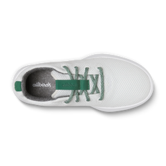 Men's Tree Runner NZ - Blizzard/Verdant Green (Blizzard Sole)