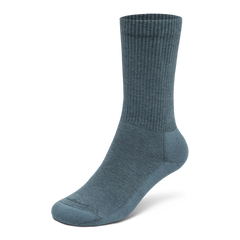 Anytime Crew Sock - Calm Teal