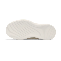 Smallbirds Wool Runners - Big Kids - Natural White Fluffs (Natural White Sole)